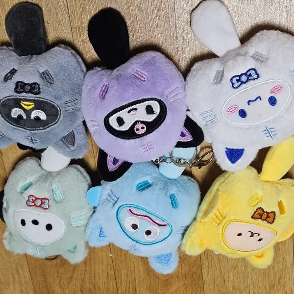 [BUNJANG] Sanrio Ninja Concept Doll Set / 산리오 인형 세트