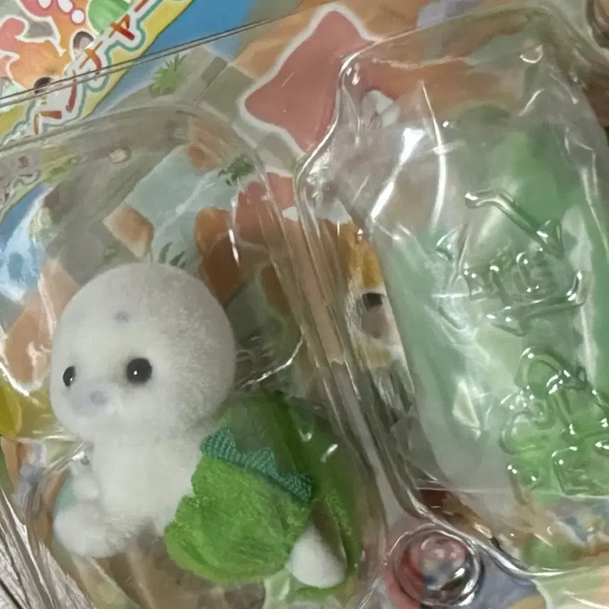 [BUNJANG] Sylvanian Families Adventure Blind Bag Crocodile Seal / 실바니안 어드벤처 블라인드 백 악어 물범