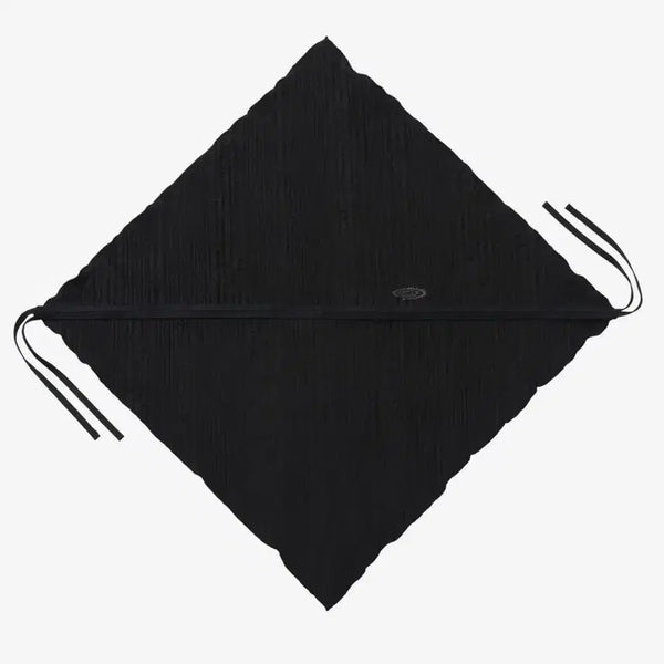 [BUNJANG] I Don't Wanna Sell Slash Tassel Maxi Bandana Black / 아이돈워너셀 반다나