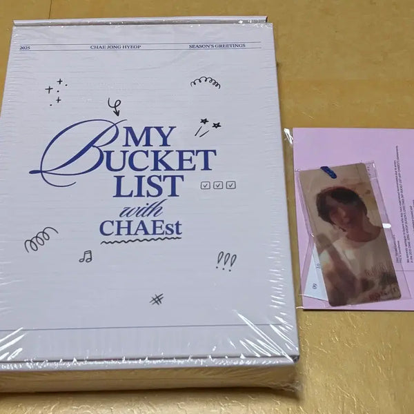[BUNJANG] Chae Jong Hyeop 2025 Season's Greetings / 채종협 2025년 시즌그리팅