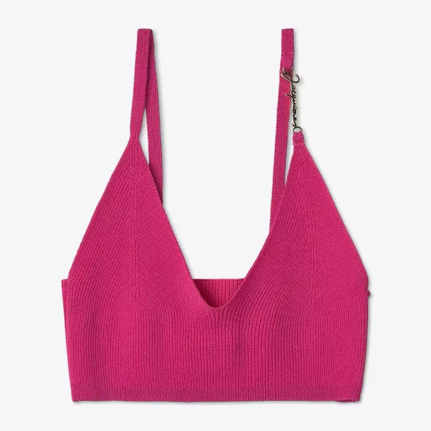 [BUNJANG] Jacquemus Le Bandeau Pralu Top - Pink (S) / 자크뮈스 르 방도 프랄루 탑 - 핑크 S