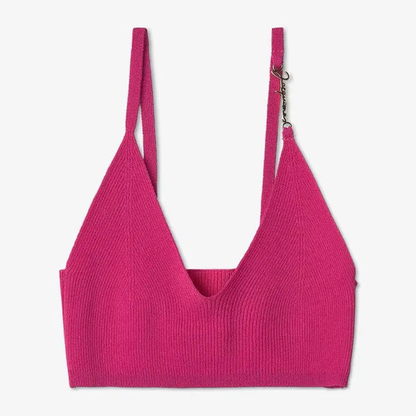 [BUNJANG] Jacquemus Le Bandeau Pralu Top - Pink (S) / 자크뮈스 르 방도 프랄루 탑 - 핑크 S