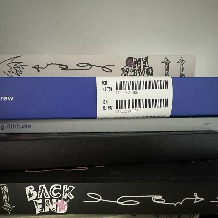 [BUNJANG] ENHYPEN NICHOLAS Nice Crew Backend Okeman Photobook Bundle Set / 앤팀 닉쭈 소장본 나이스크루 백엔드 옷케만