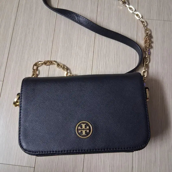 [BUNJANG] Tory Burch Chain Crossbody Bag / 토리버치 체인 크로스백