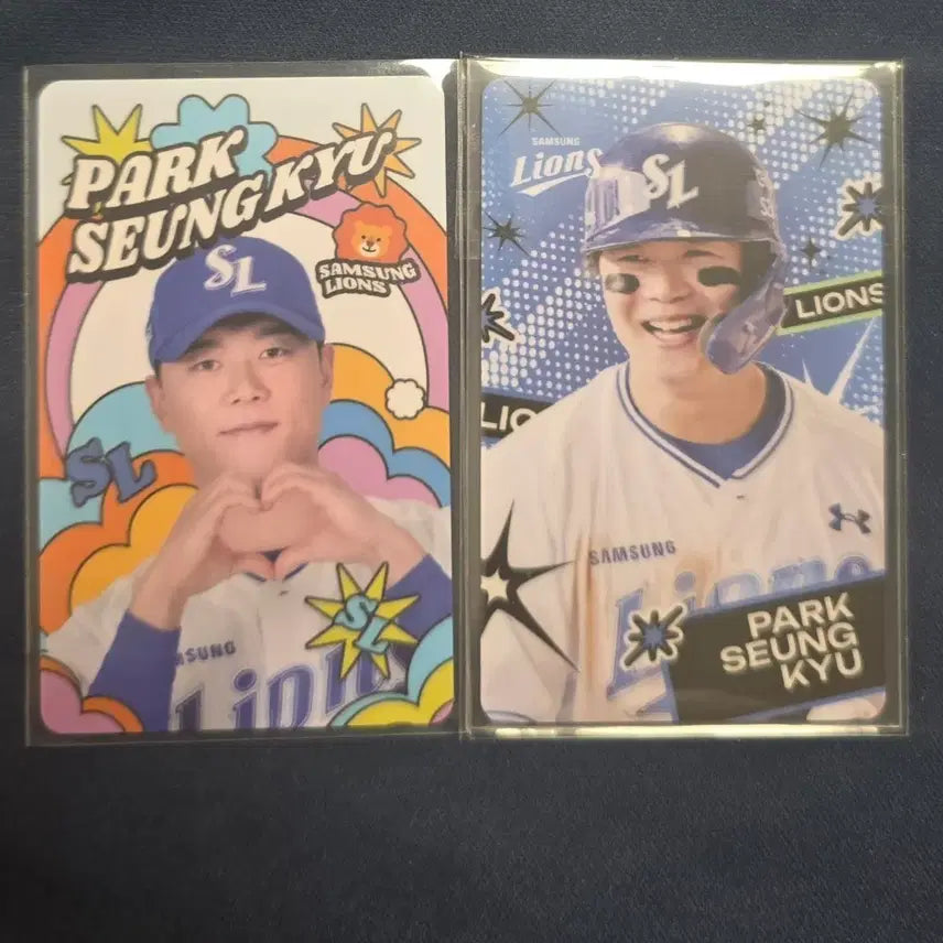 [BUNJANG] Samsung Lions Park Seung-gyu Photocard Bundle Set / 삼성 라이온즈 박승규 신규 포카 일괄