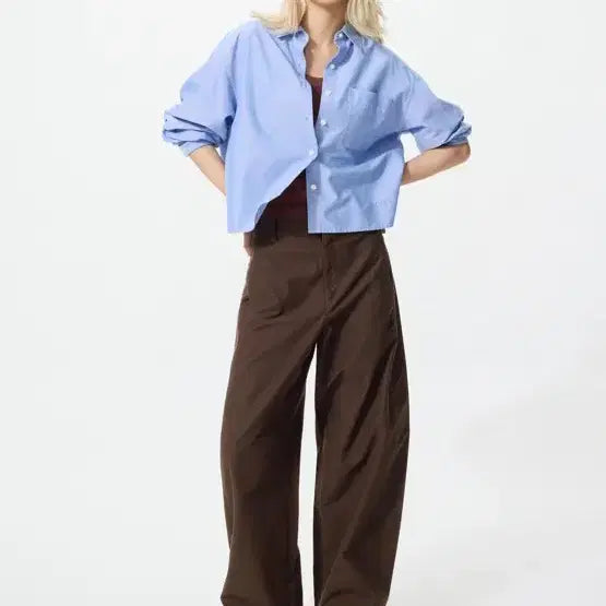 [BUNJANG] Uniqlo Jersey Barrel Leg Pants / **새제품** 저지배럴레그팬츠 유니클로