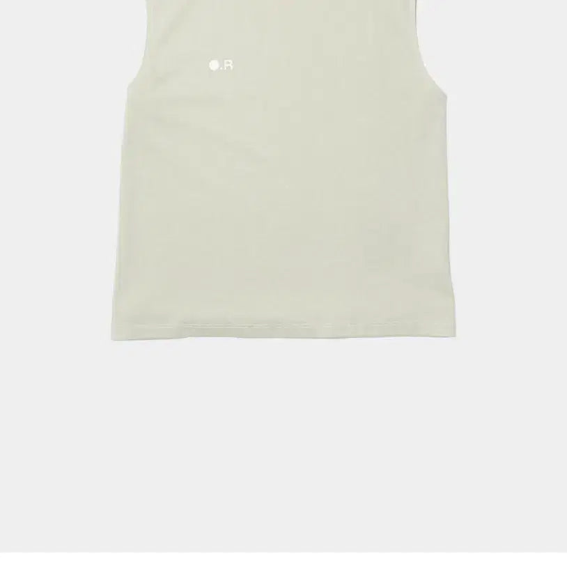 [BUNJANG] Optimistic Runners Cotton Crop Tank Top Pale Green / 옵티미스틱 러너스 코튼 크롭 탱크 탑 페일 그린 슬리브리스 민소매 나시