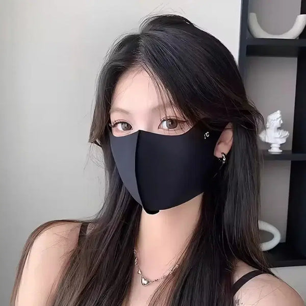 [BUNJANG] Cooling Spandex Mask for Summer Sports / 여름마스크 쿨링 마스크 등산 운동 골프 쿨마스크 스판