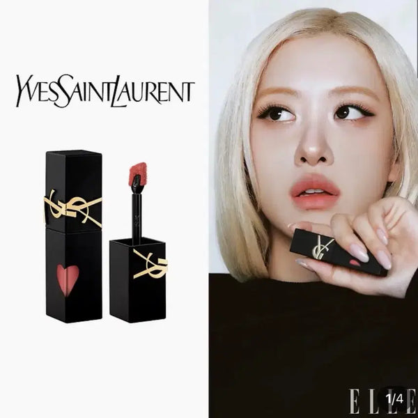 [BUNJANG] Yves Saint Laurent Vinyl Tint 445 Ring Me Pink / 입생로랑 잉크 바이닐 틴트