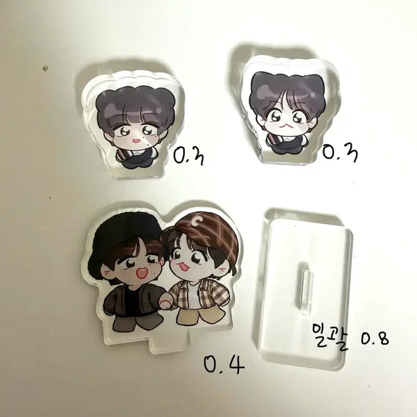 [BUNJANG] NCT Dream Haechan Renjun Dongrun Acrylic Stand Toroto / 엔시티 드림 해찬 런쥔 동런 아크릴 스탠드 토롯코