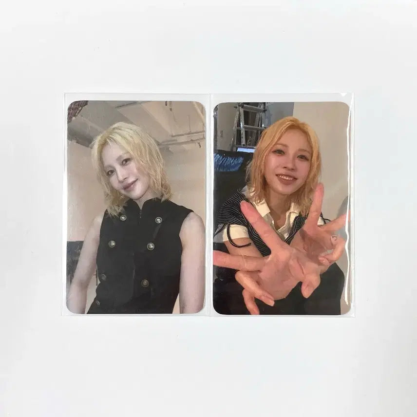 [BUNJANG] BoA Fanclub Event "BoA the MIC" 2026 First Day Admission Benefit Photocard Set / 보아 포카 2026 팬콘서트 보아더마이크 첫콘 입장특전 팬베네핏 포토카드