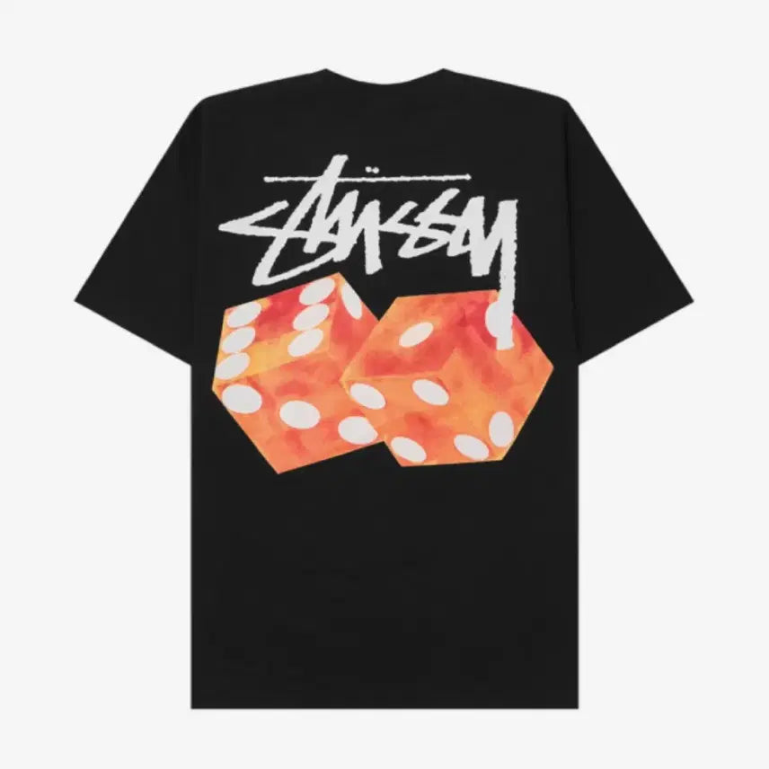 [BUNJANG] Stussy Dice Out T-Shirt Black / (실착2회) 스투시 다이스 아웃 티셔츠 블랙