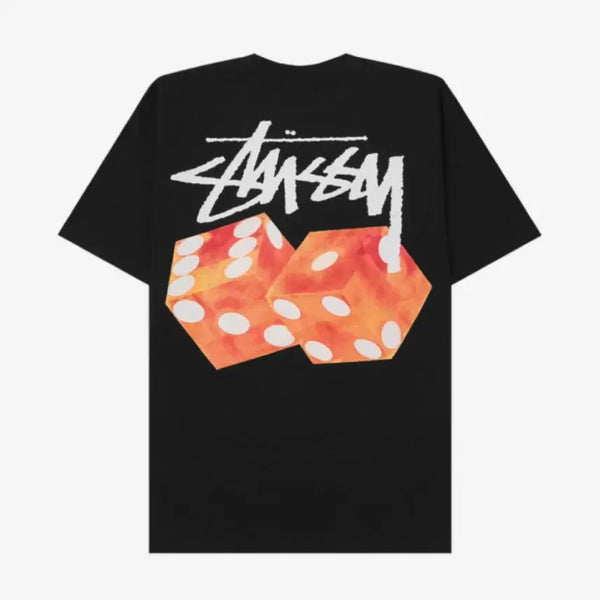 [BUNJANG] Stussy Dice Out T-Shirt Black / (실착2회) 스투시 다이스 아웃 티셔츠 블랙