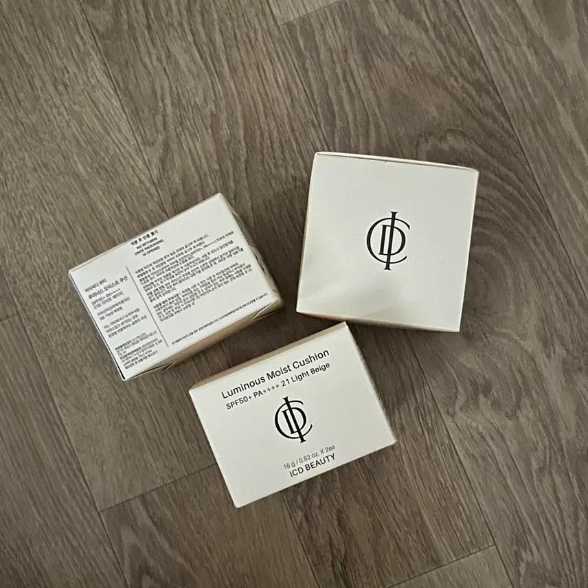 [BUNJANG] IncellDerm Luminous Cushion SPF50+ PA++++ (21 Light Beige) / 새) 인셀덤 루미너스 쿠션 21호