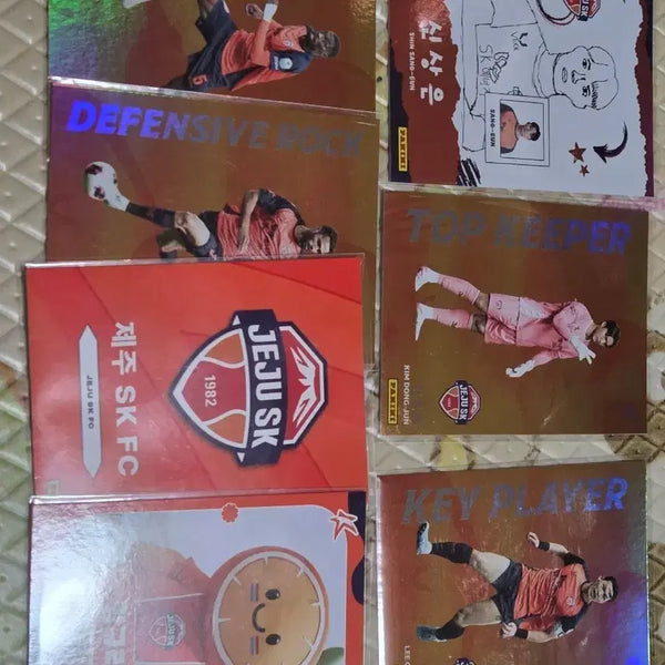 [BUNJANG] Jeju United 2026 Bundle Set Football Player Cards / 2026 제주 유나이티드 일괄판매