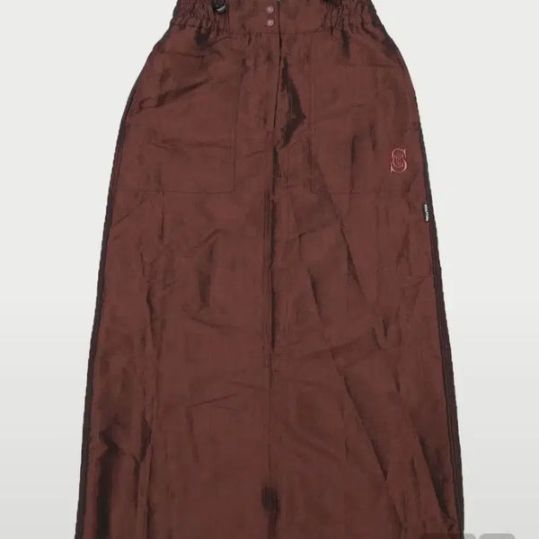 [BUNJANG] Sculptor Black Burgundy Long Skirt S / 스컬프터 블랙 버건디 스커트 S