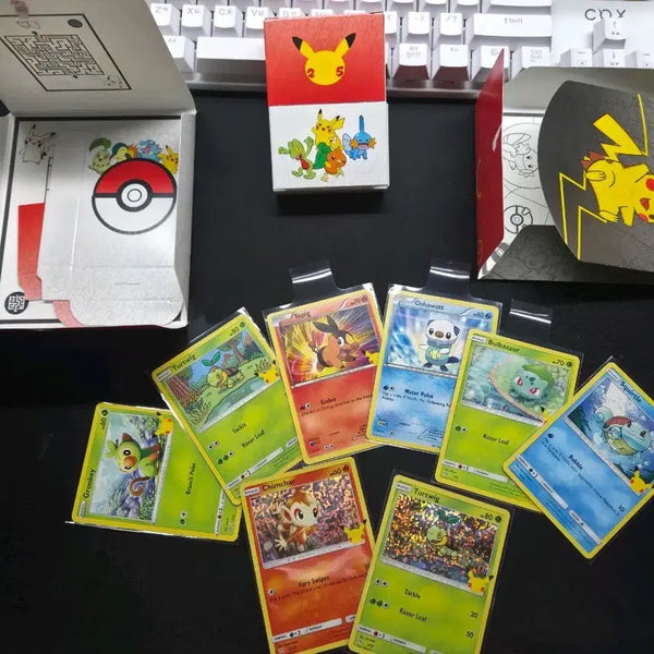 [BUNJANG] Pokemon 25th Anniversary McDonald's Promo Card Bundle Set / 포켓몬 카드 북미  25주년 맥도날드 프로모  일괄