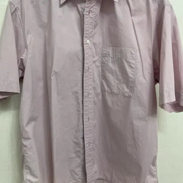 [BUNJANG] Shutter Pink Shirt Small / 셔터 핑크 셔츠 스몰사이즈