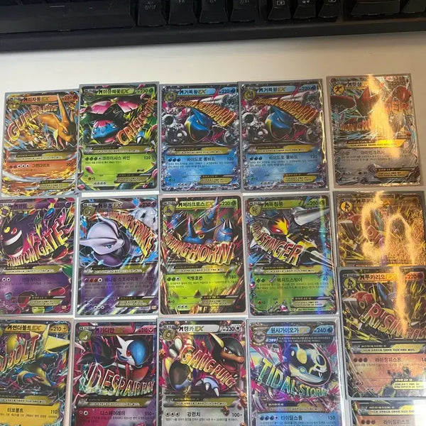 [BUNJANG] Pokemon Mega Evolution Series Bundle Set Trading Cards / 포켓몬카드 메가진화 시리즈 일괄판매 합니다