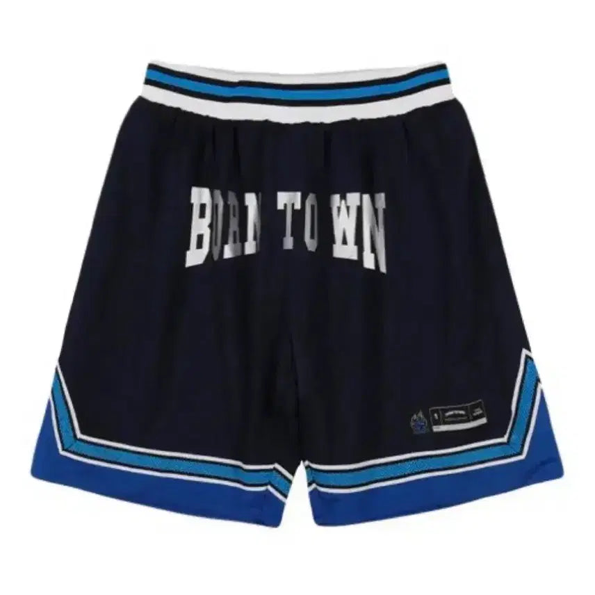 [BUNJANG] Born to Win Rugby Shorts Navy / 본투윈 럭비 쇼츠 네이비 반바지 1