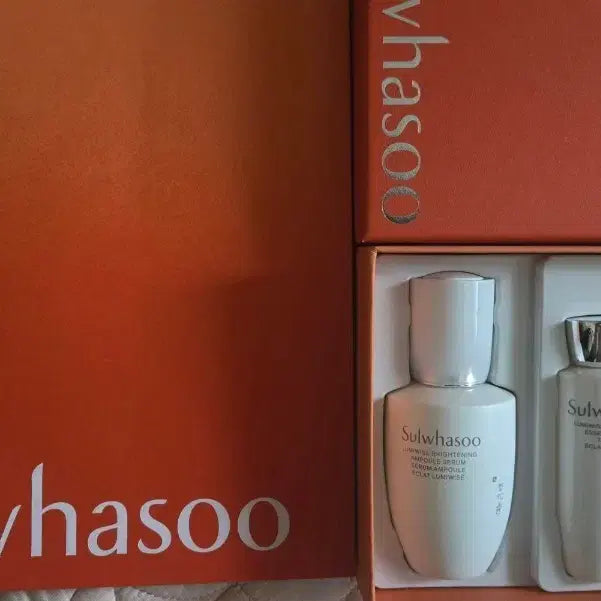 [BUNJANG] Sulwhasoo Concentrated Ginseng Renewing Serum Set / 설화수 자정앰플세럼 세트