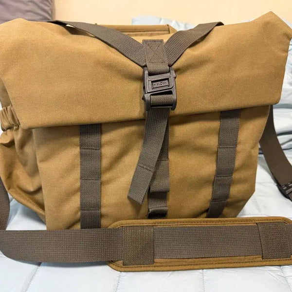 [BUNJANG] Wootan Craft Brompton Pilot 10L Mini Velo Bag / Camera Bag / 우탄크래프트 브롬톤 파일럿 10L 미니벨로가방 카메라가방
