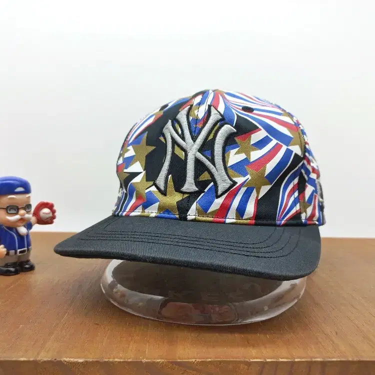 [BUNJANG] MLB Kids New York Yankees Multi Star MVP Black Baseball Cap / MLB 키즈 야구 볼캡 NY 뉴욕양키스 멀티 스타 MVP 블랙