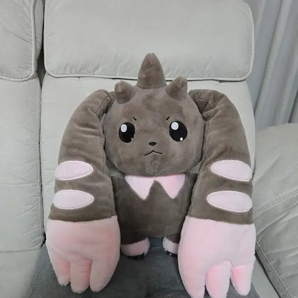 [BUNJANG] Digimon Lopmon Large (40cm) Plush Doll / 택포] 디지몬 로프몬 대형(40cm) 인형 판매합니다