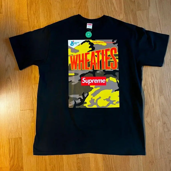 [BUNJANG] Supreme Wheaties T-Shirt XL / Supreme Wheaties 티셔츠 XL 팝니다.