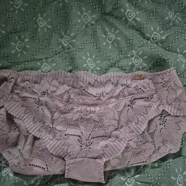 [BUNJANG] Wonderbra Lace Panty - Light Purple (Size 90-95) / 중고 여성팬티 원더브라팬티