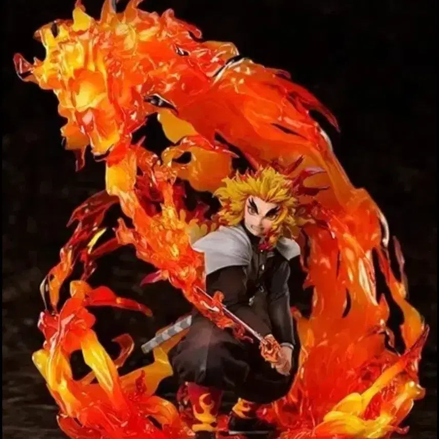 [BUNJANG] Aniplex Kyojuro Rengoku Demon Slayer Figure / 택포] 귀멸의 칼날 귀칼 렌고쿠 쿄쥬로 애니플렉스 연옥 피규어