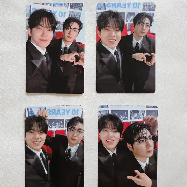 [BUNJANG] Day6 Decade Finale Unit Photocard Sungjin Dowoon / 데이식스 데케이드 피날레 트레카 성진 도운