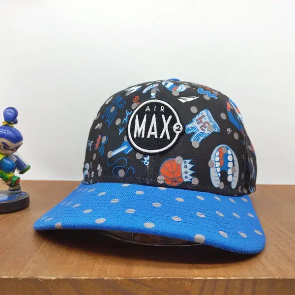 [BUNJANG] Nike Charles Barkley Air Max 2 Multi Vintage Snapback Hat / 나이키 찰스바클리 빈티지 스냅백 모자 에어 맥스 2 멀티