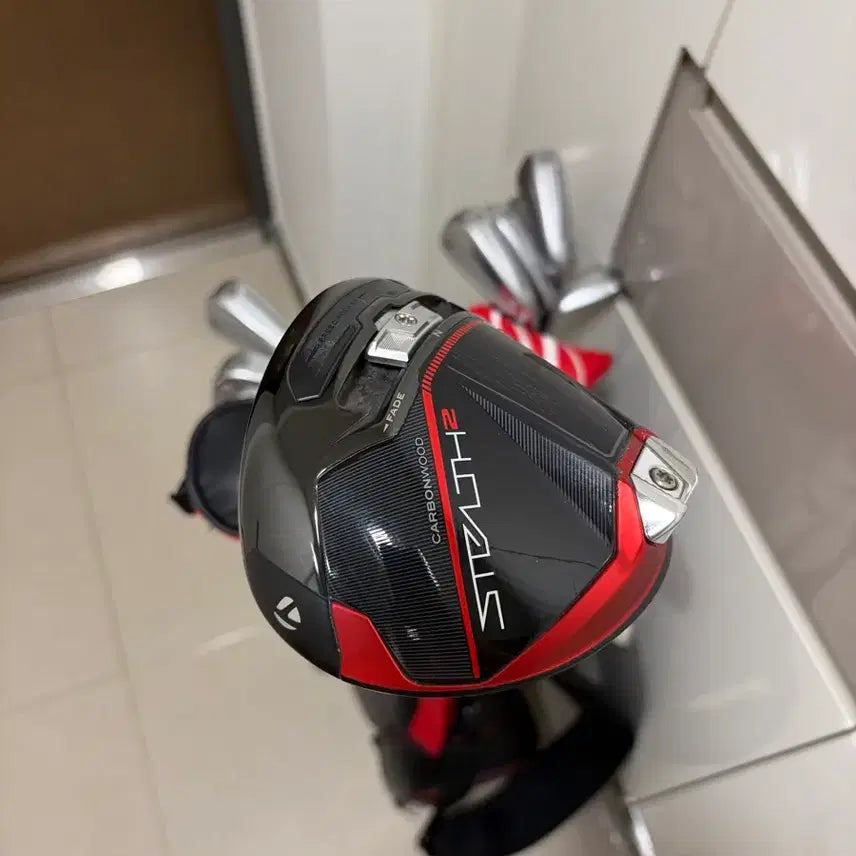 [BUNJANG] TaylorMade Stealth 2 Driver TourAD CQ 6S with Headcover / 스텔스2 TourAD CQ 6S (헤드커버 포함)