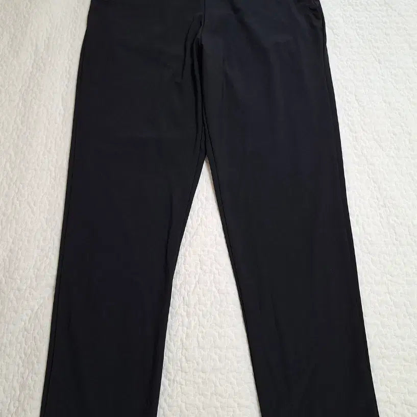 [BUNJANG] Women's Black Slacks Pants Size 77 / 깔끔한 블랙 팬츠 77사이즈 (새상품)