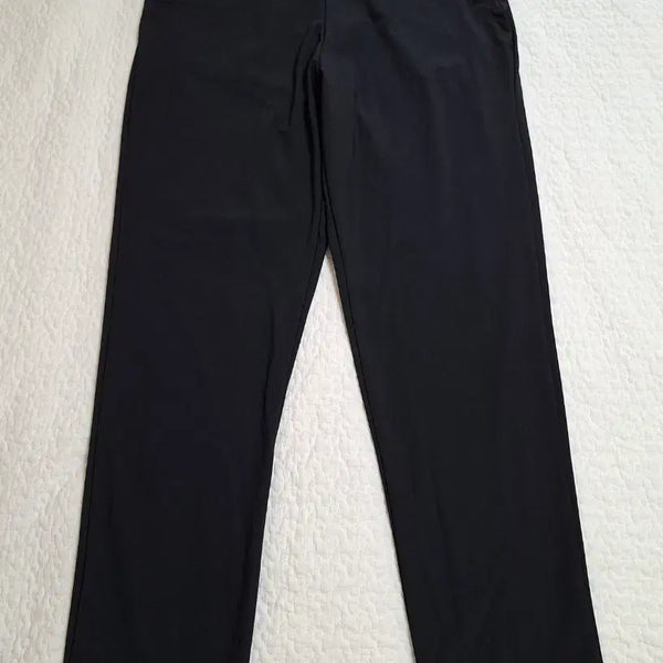 [BUNJANG] Women's Black Slacks Pants Size 77 / 깔끔한 블랙 팬츠 77사이즈 (새상품)