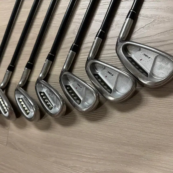 [BUNJANG] TaylorMade RAC Iron Set (L-Flex) for Men & Women / 테일러메이드 RAC 아이언 L샤프트 남성 여성용 아이언 세트