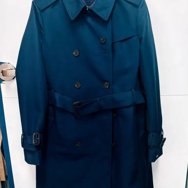 [BUNJANG] Tommy Hilfiger Navy Coat (Women's Size 55-55) / (새상품)타미힐피거 코트 네이비(55-55반)