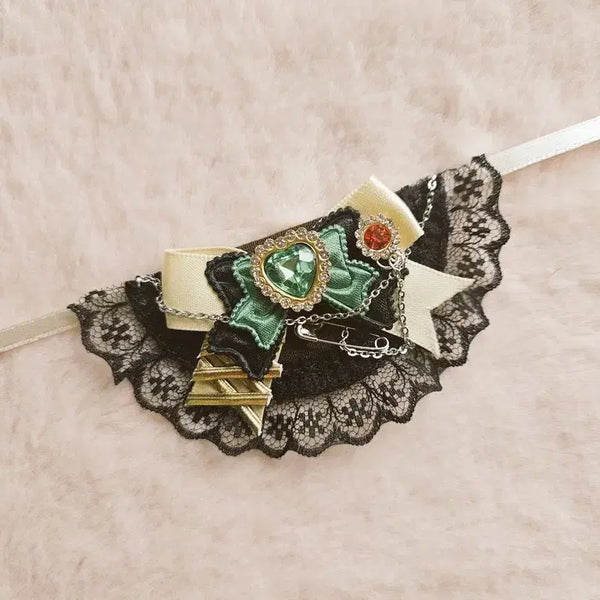 [BUNJANG] Ensemble Stars!! Melodious Jewelries Juois Big Drool Bib / 앙스타 곰누이 멜로디어스 쥬이스 빅턱받이