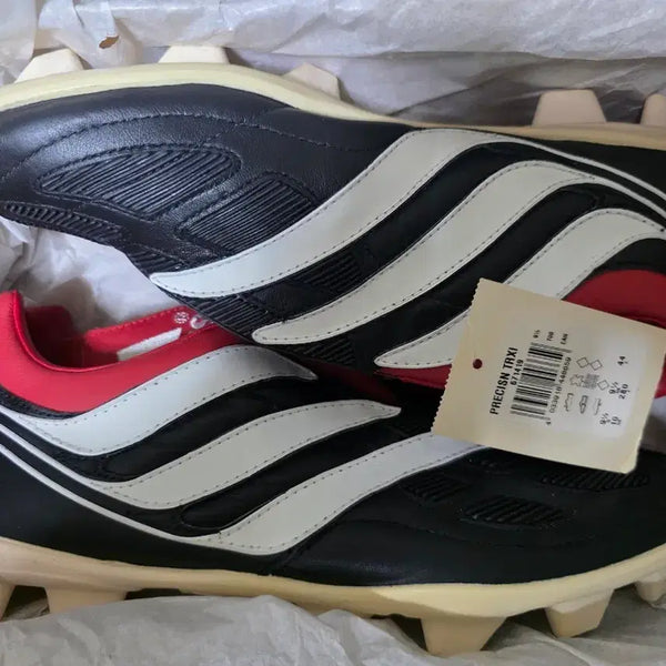 [BUNJANG] Adidas Predator Precision HG 280 OG Red/Black Soccer Cleats (New) / 프레데터 프리시즌 HG 280 OG 검빨 택채 새제품 팝니다