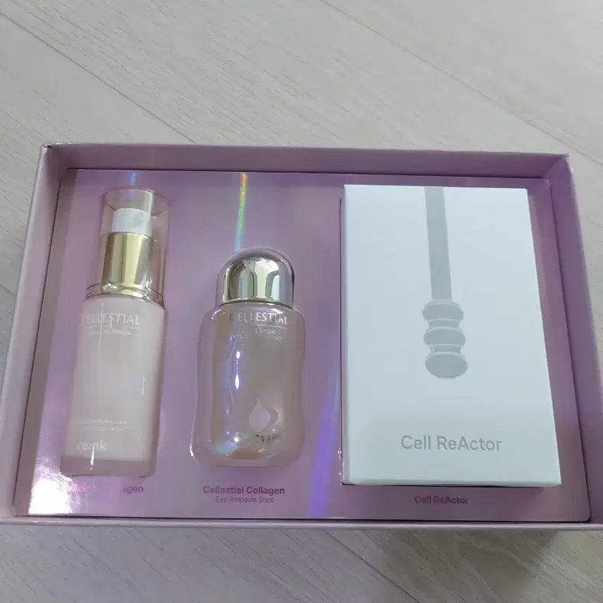 [BUNJANG] ReNK Collagen Eye Ampoule Shot Premium Set / [리엔케이] 콜라겐 아이 앰플 샷 프리미엄 세트