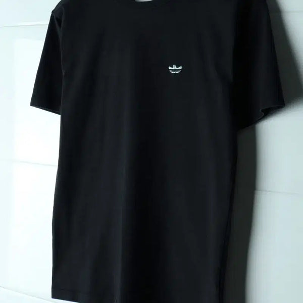 [BUNJANG] Adidas Mark Gonzales Collaboration T-Shirt Black / W(XS-S) 아디다스 반팔 티셔츠 마크곤잘레스 협업 블랙-H34371
