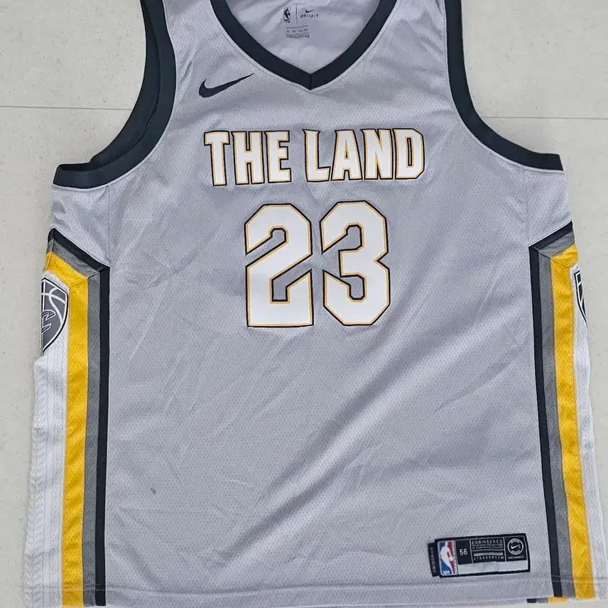 [BUNJANG] Nike Swingman Jersey Size 56 / 나이키 스윙맨 져지 56사이즈