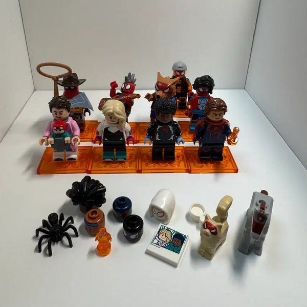 [BUNJANG] LEGO Spider-Man Minifigure Set (9 types) / 레고 스파이더맨 미니피규어 9종