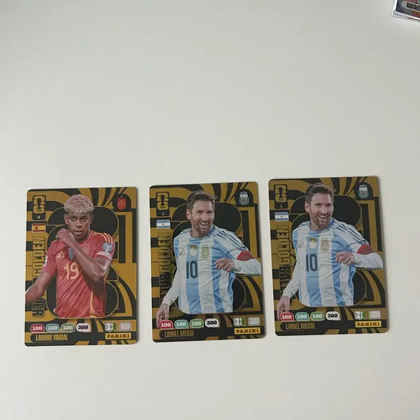 [BUNJANG] Panini 2026 World Cup Golden Ballers Messi, Yamal / 2026월드컵 파니니 카드 골든볼러 메시, 야말