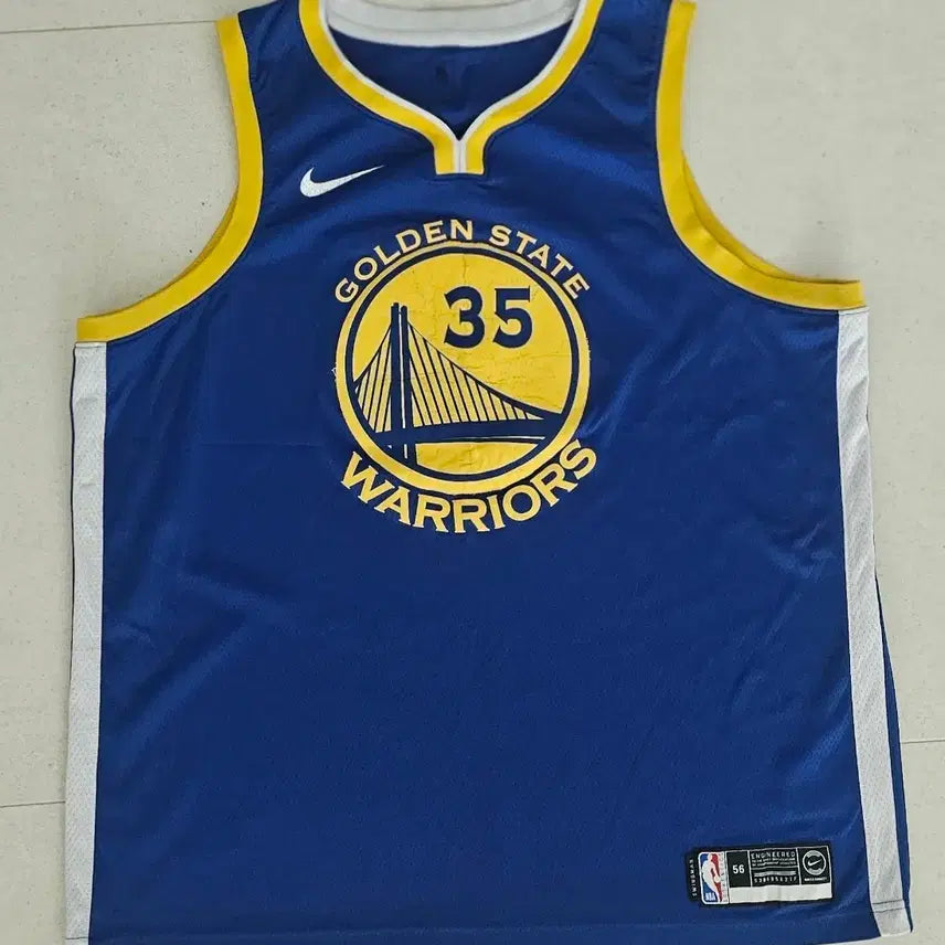 [BUNJANG] Nike Golden State Warriors Stephen Curry #30 Swingman Jersey Size 56 / 나이키 스윙맨 져지56사이즈