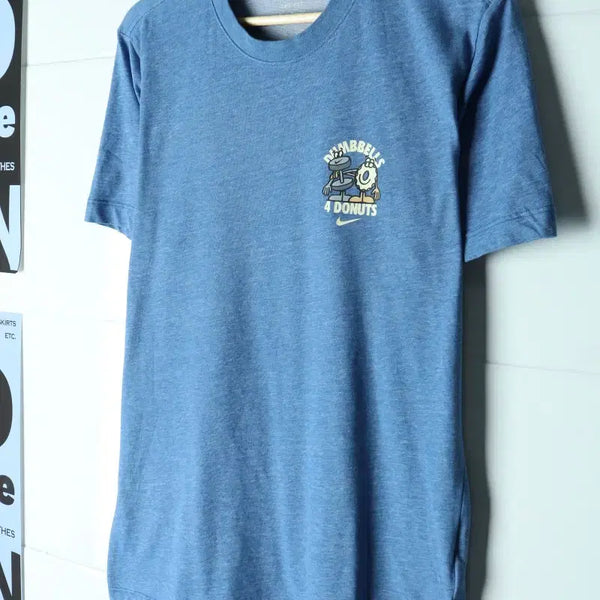 [BUNJANG] Nike Men's Functional T-Shirt Donut Graphic Blue Street H34380 / (M) 나이키 반팔 티셔츠 기능성 도넛그래픽 블루 스트릿-H34380