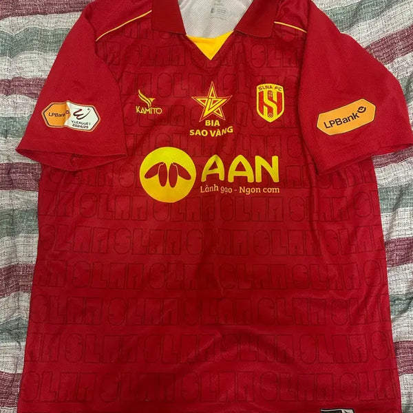 [BUNJANG] SLNA FC Vietnam Football Jersey / 베트남 SLNA FC 유니폼