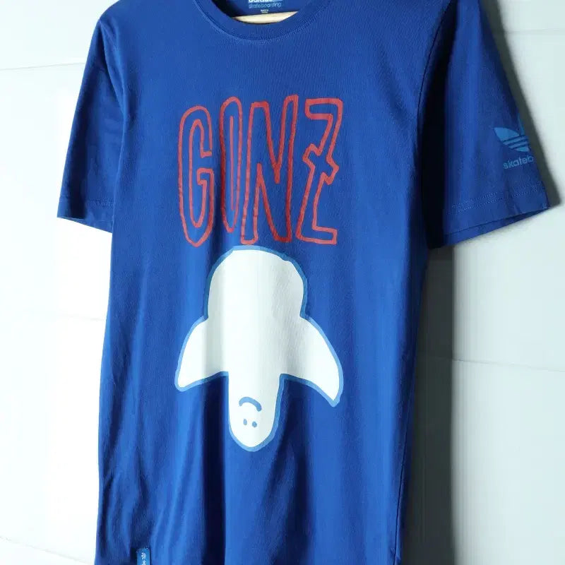 [BUNJANG] Adidas Mark Gonzales Collaboration Short Sleeve T-Shirt / W(XS-S) 아디다스 반팔 티셔츠 마크곤잘레스 협업-H34389