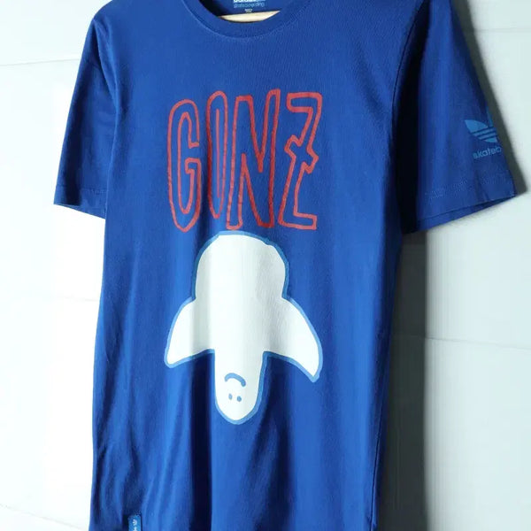[BUNJANG] Adidas Mark Gonzales Collaboration Short Sleeve T-Shirt / W(XS-S) 아디다스 반팔 티셔츠 마크곤잘레스 협업-H34389